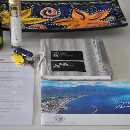 Elion Luxury Apartments Kalamata Esterno foto
